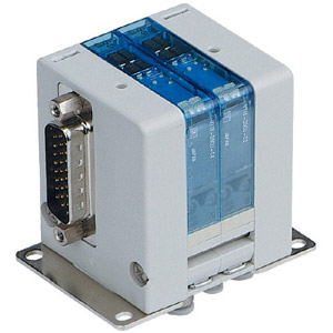 SMC V110T-D5NCZ-C4 VV100 系列 3通电磁阀 对应D型辅助插头 插入式 插头连接用 标准型