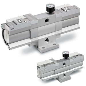 SMC VBA20A-04-X3145 VBA 系列 省气增压阀 尺寸10A,20A