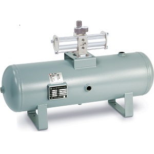 SMC VBAT10S1-U-X104 VBAT-X104 系列 符合中国压力容器规程的产品 增压阀用气罐