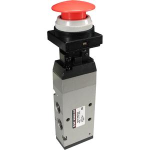 SMC VFM250-02-34R VFM200 系列 5通口机控阀 间隙密封