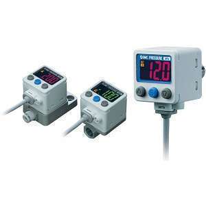 SMC 10-ISE40A-01-R-ME 10-ISE40A 系列 洁净系列 2色显示式 高精度数字式压力开关 正压用