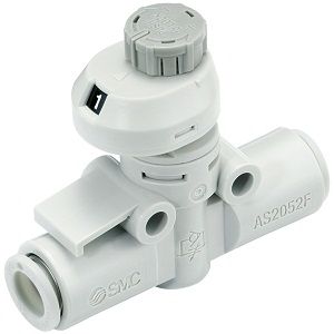 SMC AS2002FS-06 AS-FS 系列 带刻度的速度控制阀 直通型