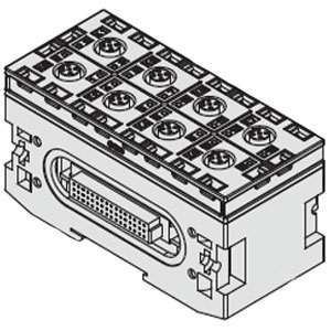 SMC EX245-DX1 EX245 系列 现场总线元件 数字输入模块