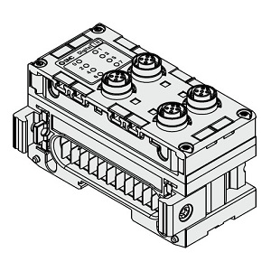 SMC EX600-DXPC EX600 系列 现场总线设备 EX600-DX 数字式输入单元