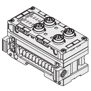SMC EX600-DYNE EX600 系列 现场总线设备 EX600-DY 数字式输出单元