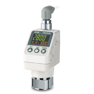 SMC ISE78G-02-L2-LA ISE70G/75G/76G/77G 系列 3画面 高精度数字压力开关 一般流体用