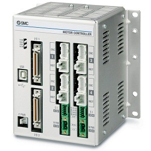 SMC JXC832 JXC73/83 系列 4轴步进电机控制器 并行I/O型 控制器单体
