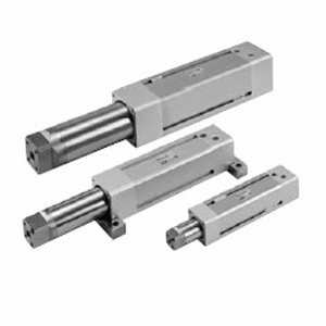 SMC MGZ25-125 MGZ 系列 杆不回转型倍力气缸