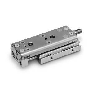 SMC MXQ16A-10ZB MXQA 系列 气动滑台 两侧配管型