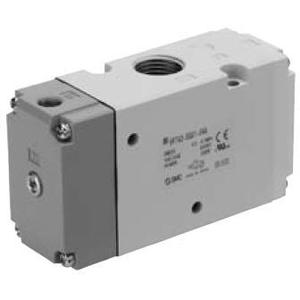 SMC VPA742V-1-04B VPA*42 VPA300/500/700 系列 3通气控阀 直接配管型/单体
