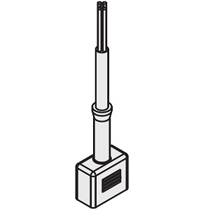 SMC ZS-39-5G 带插头的导线