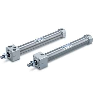 SMC 10-CM2RA20-150Z 10-/11-CM2R-Z 系列 洁净系列 气缸 直接安装型:单杆双作用
