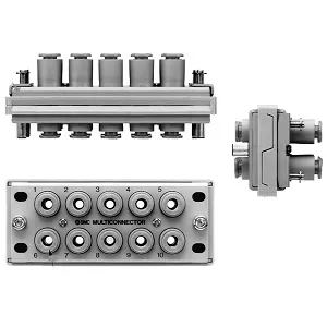 SMC 10-KDM20P-08 10-KDM 系列 长方形多管对接式接头