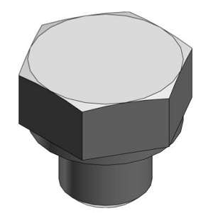 SMC 10-M-3P 10-M 系列 洁净系列 微型管接头 M3系列 螺塞
