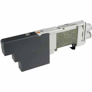 SMC 10-SQ1131-51-C4 10-SQ1000 系列 洁净系列 5通电磁阀 插入式 单体