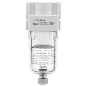 SMC 25A-AF30-03-A 25A-AF20-A～25A-AF60-A 系列 对应二次电池 空气过滤器