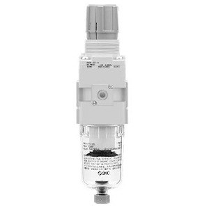 SMC 25A-AW40-06-B 25A-AW20(K)-B～25A-AW60(K)-B 系列 对应二次电池 可选逆流功能过滤减压阀