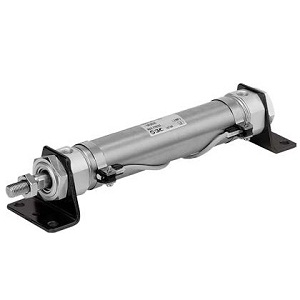 SMC 25A-CDM2B40-400AZ 25A-CM2-Z 系列 对应二次电池 气缸/标准型 单杆双作用