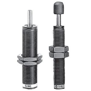 SMC 25A-RB1007J 25A-RB/RBC 系列 对应二次电池 液压缓冲器