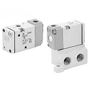 SMC 25A-SYJA722-01-F 25A-SYJA500·700 系列 对应二次电池 3通气控阀 直接配管型