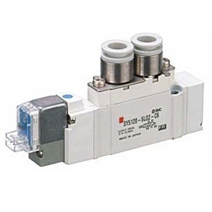 SMC 52-SY5120-TT15D-01 52-SY 系列 符合ATEX指令 5通电磁阀 直接配管型 单体