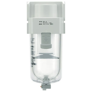 SMC AF50-F10BC-8-A AF10-AF60-A 系列 模块式 空气过滤器