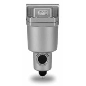 SMC AMH350C-04D-X6 AMH 系列 带前置过滤器的微雾分离器 尺寸:150～550
