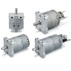 SMC CDRBU2W30-100DZ-M CRBU2 系列 自由安装型 摆动气缸 叶片式