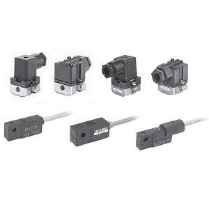 SMC D-C73CZ 有触点磁性开关 一般(通用)型/钢带安装