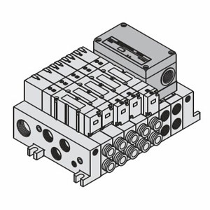 SMC EX124U-SDN1 EX124 系列 现场总线设备 对应输出