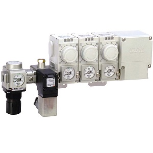 SMC IISA2CSL-1D5DLE2 ISA2 系列 气动位置传感器 集装式 带控制单元
