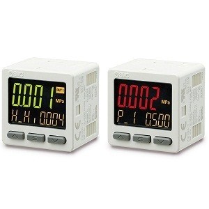 SMC ISE20A-X-M-01-JK-X531 ISE20A 系列 3画面 高精度数字式压力开关 2输出+模拟输出(电压/电流) 正压用