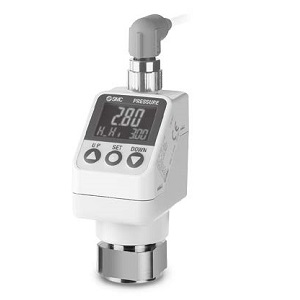 SMC ISE79S-F02-L2-ML ISE79S 系列 3画面 高精度数字压力开关/一般流体用