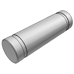SMC IY-J015 耳环用销轴、肘接头用销轴