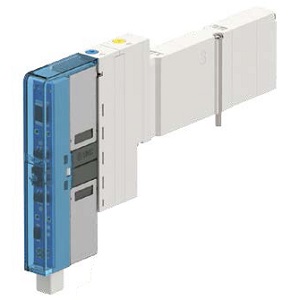 SMC JSY3100T-5Z JSY3000/5000 系列 紧凑型5通电磁阀 插入式插件连接底板 单体