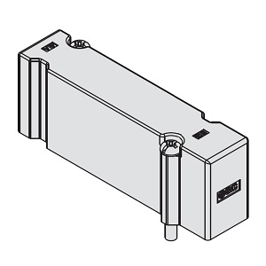 SMC JSY31M-26-1A 盖板 适用于JSY1000/3000/5000系列