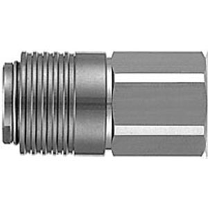 SMC KKA9S-10F KKA 系列 S连接器 不锈钢型 KKA-S-F 插座 带单向阀 内螺纹式