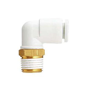 SMC KQ2L08-02AS-X35 KQ2L 系列 公制尺寸 快换接头 弯头 带密封剂