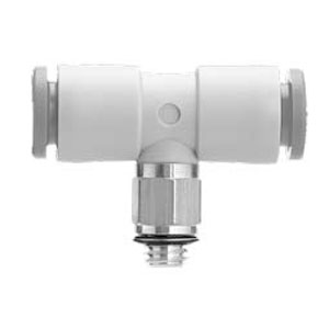 SMC KQ2T03-32N KQ2T 系列 英制尺寸 快换接头 双管T形接头 带密封垫