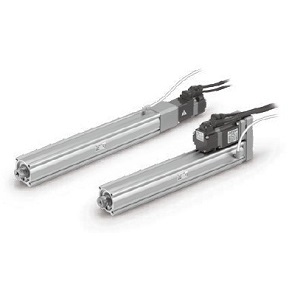 SMC LEY25T6B-100BM-S5C2H-X5 LEY-X5 系列 电动执行器 出杆型 防尘·防滴(IP65相当) AC伺服电机 对应LECS□-T系列驱动器