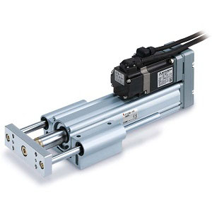 SMC LEYG25MT6B-50BF-S2B2 LEYG 系列 电动执行器 导杆型 AC伺服电机 对应LECS□-T系列驱动器