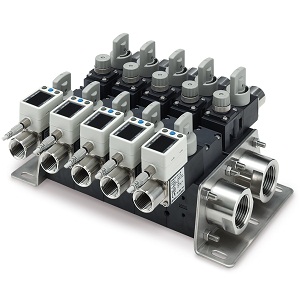 SMC PF3WB04U-P720W-04-LTN-M 