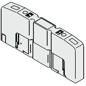 SMC S07A0-5 S0700 系列 5通电磁阀 组合式底板 S组件(串行传送系统)