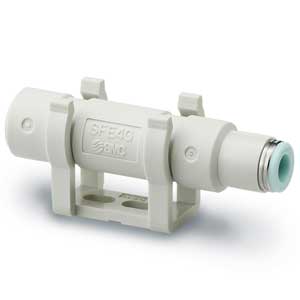 SMC SFE-BR5 SFE 系列 洁净室用排气过滤器 托架型号