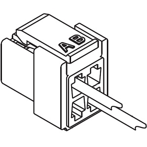 SMC SJ3000-46-D-10 插头组件 适用于VV100系列