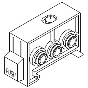 SMC SY5000-56-1A-Q 