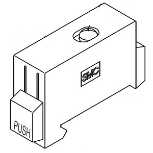 SMC SY5000-56-1B-Q 