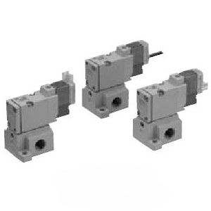 SMC SYJ524-5DZ SYJ500 系列 3通电磁阀/先导式 弹性密封 底板配管型