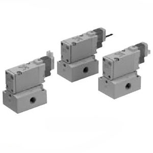 SMC SYJ714-5MU-02 SYJ700 系列 3通电磁阀/先导式 弹性密封 底板配管型