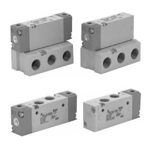 SMC SYJA7220-01F SYJA7000 系列 4·5通气控阀 直接配管型